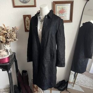 Vintage Luxury Wool Alpaca Mohair Premium Fiber Blend‎ Coat